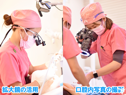 基本を大切にしています！