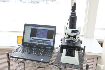 ☆位相差顕微鏡☆