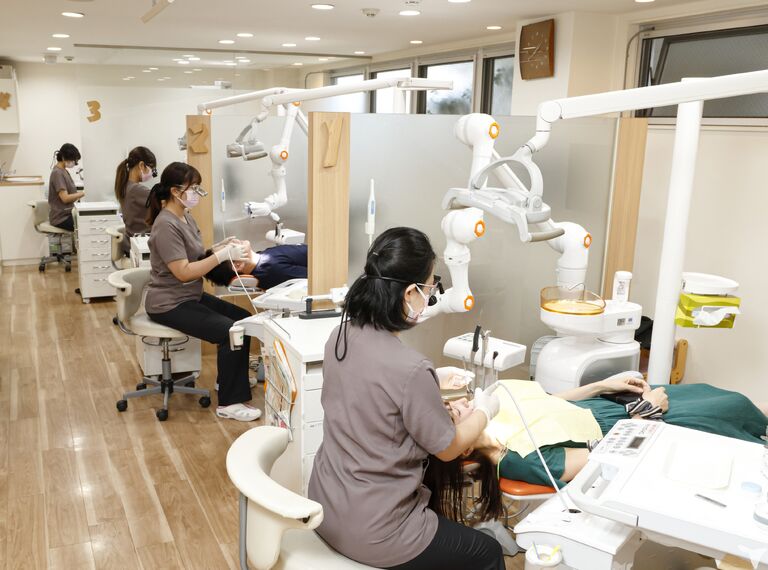 予防中心のクリニックです