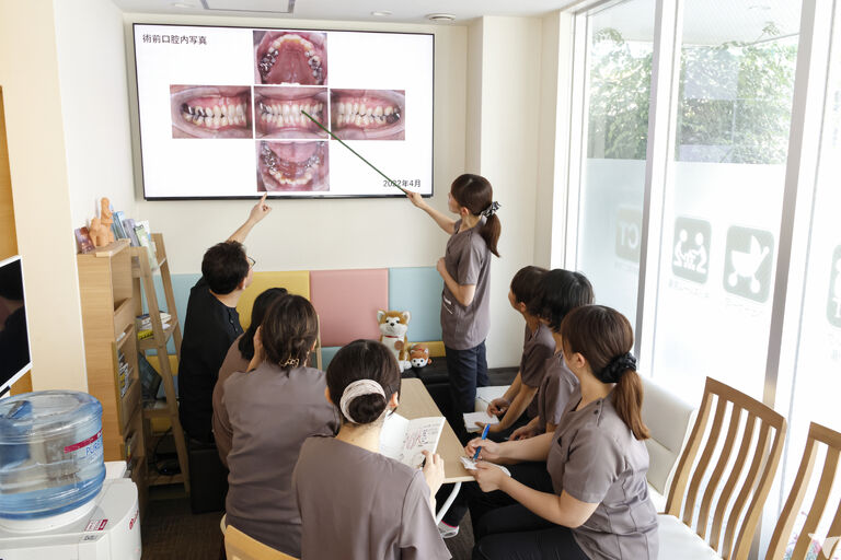 院内勉強会でスキルアップ