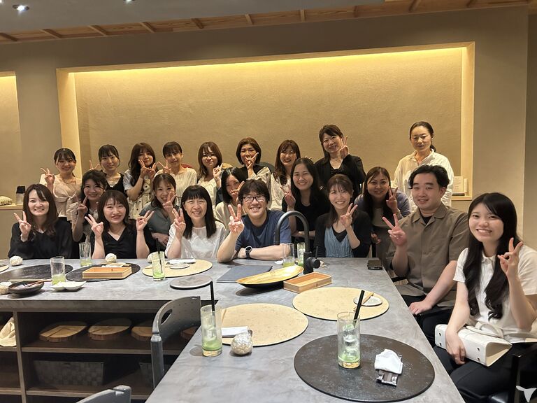 歓迎会やランチ会