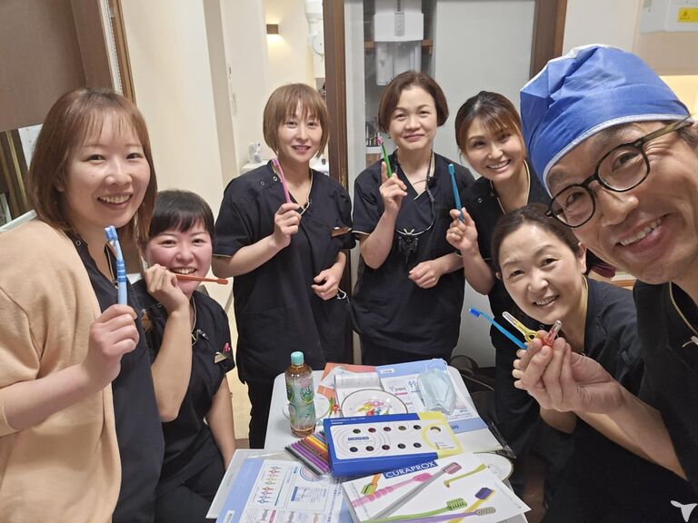頼れる先輩スタッフ
