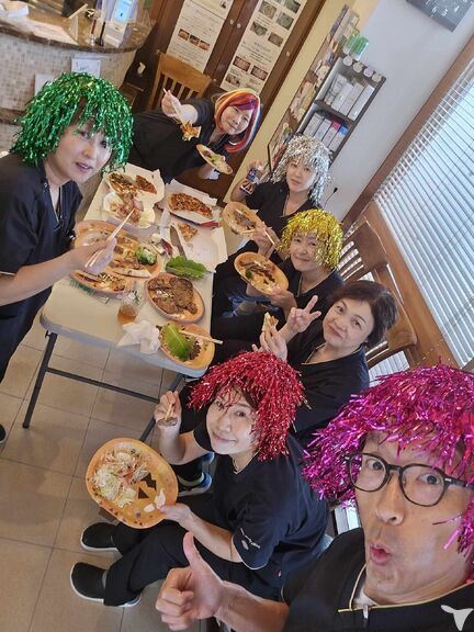 食事会