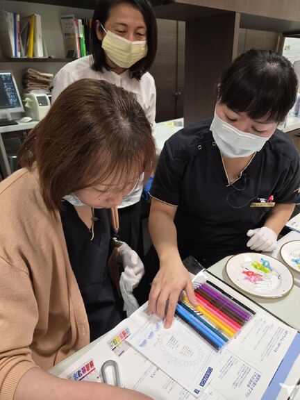 みんなで学ぶ姿勢