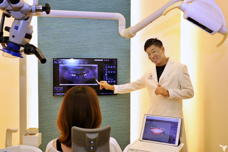 診療室の様子