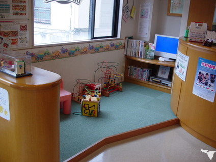 小さいお子様連れには！