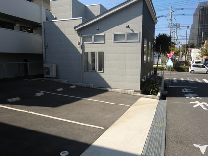 患者用駐車場