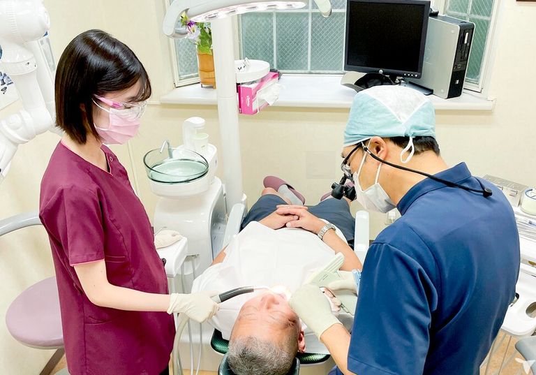 医療法人社団 宝田歯科クリニックの歯科衛生士求人の画像（4枚目）