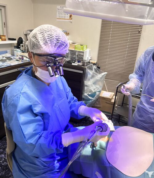 完全個室、オペ室完備