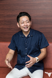 理事長　松島崇明