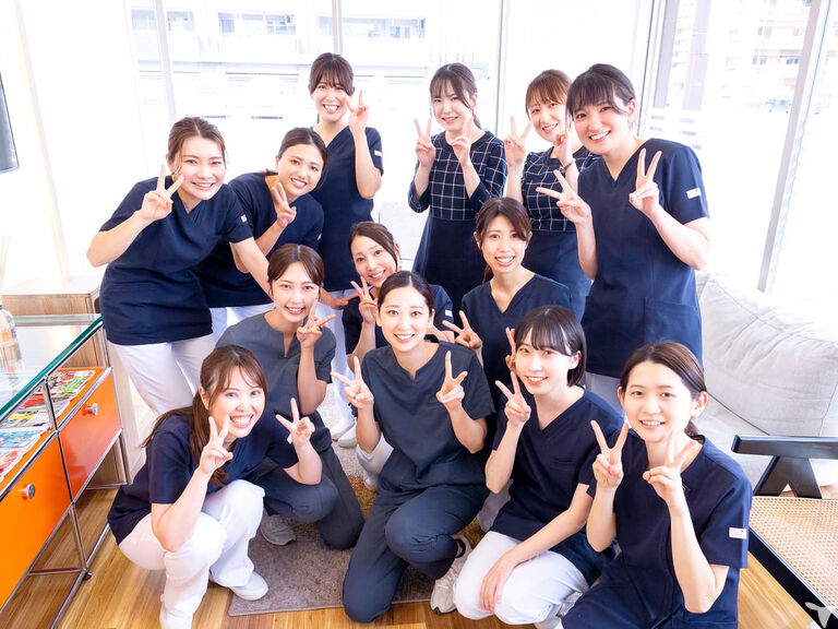 人間関係が良好な職場です
