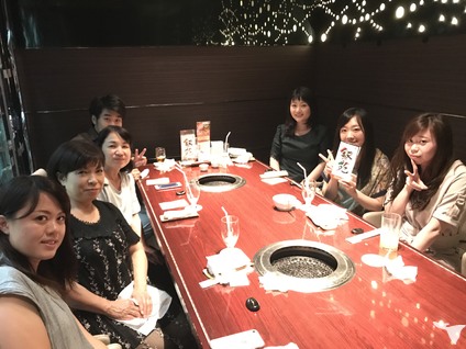 歓迎会in叙々苑