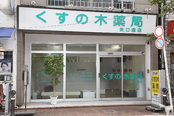 お祝金25 000円 くすの木薬局 矢口渡店の薬剤師求人 パート 非常勤 グッピー
