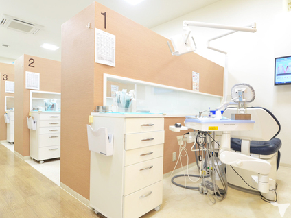 診療ユニットは５台