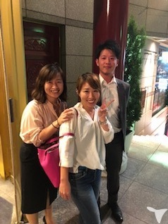 外部研修へ。