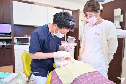 診療は真面目に(^^♪