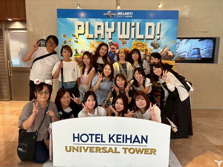 2025大阪への社員旅行