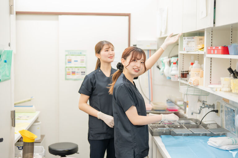歯科はチームワーク！
