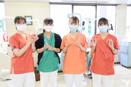 穏やかな雰囲気の医院です