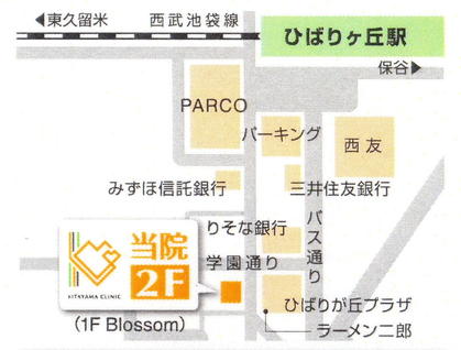 当院までのアクセス