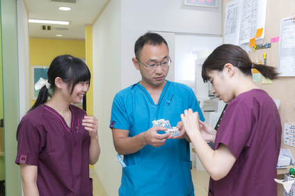  色々な役割に挑戦