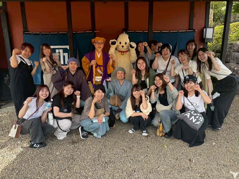 スタッフみんなが仲良し