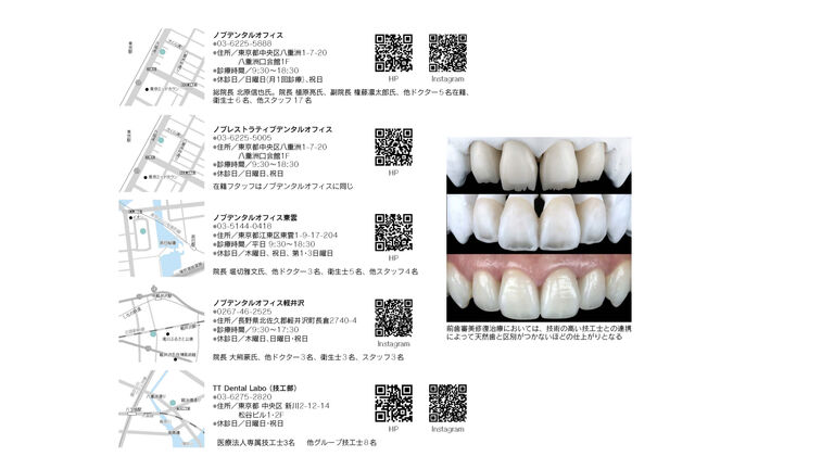 TTDL（Team Tokyo Dental Labo／チーム東京デンタルラボ）の歯科技工士