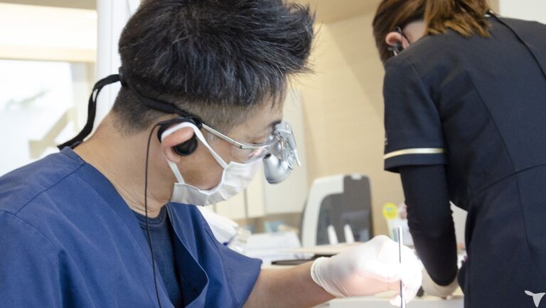 院長診療写真