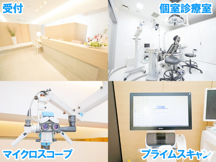 綺麗な院内＆最新設備