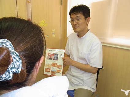 ★柔軟に対応できる医院に