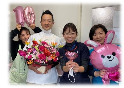 人間関係良好