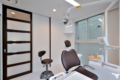 ３Fフロアには個室が4つ