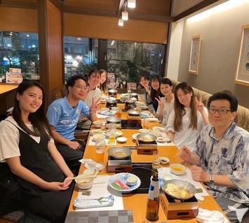 食事会