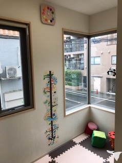 プレイルームです