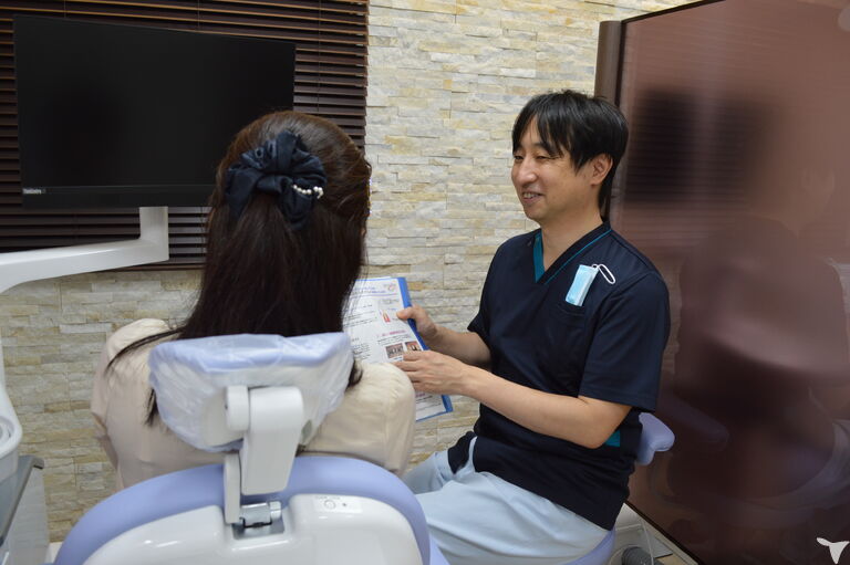 大井歯科の歯科助手求人の画像（2枚目）