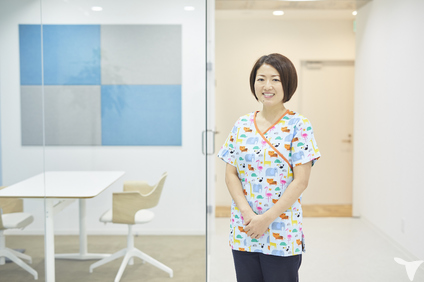女性の院長先生