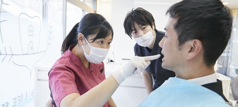 医療法人　佑健会　柏KT矯正歯科の歯科衛生士求人の画像（2枚目）