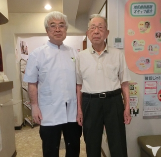 96歳の方です