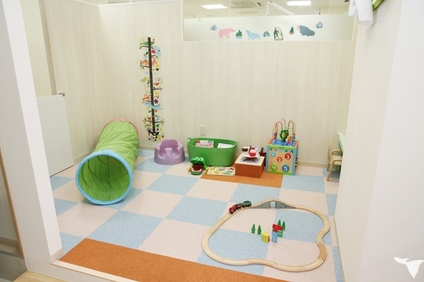 キッズルーム完備
