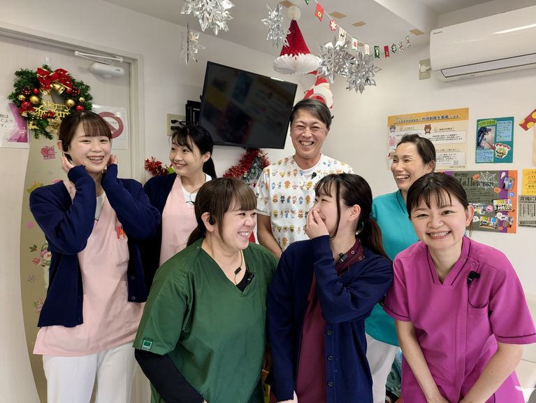 アットホームな職場