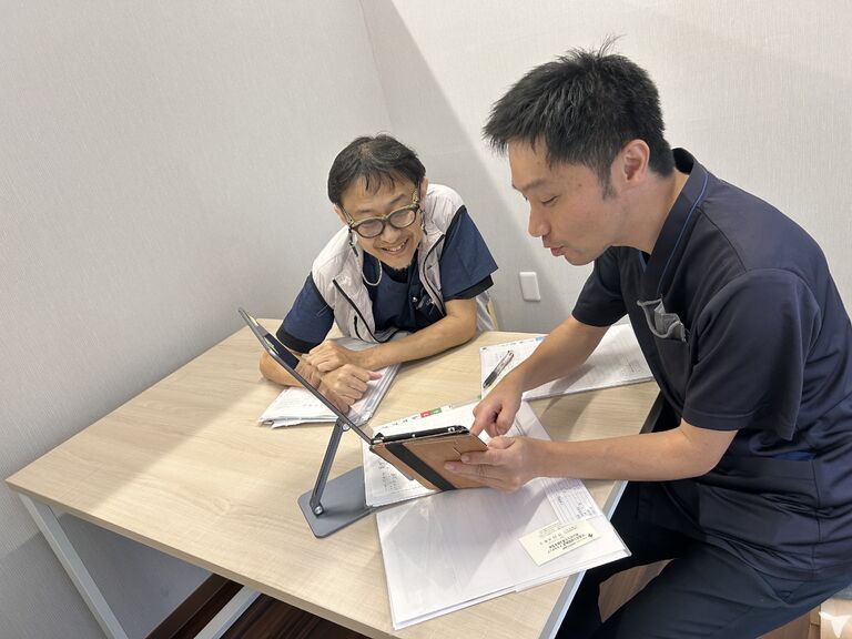 信頼できる仲間と共に