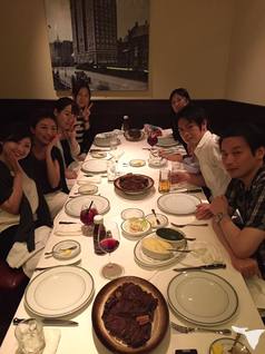 食事会