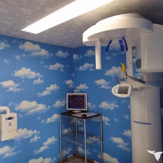 歯科用ＣＴ　レントゲン室