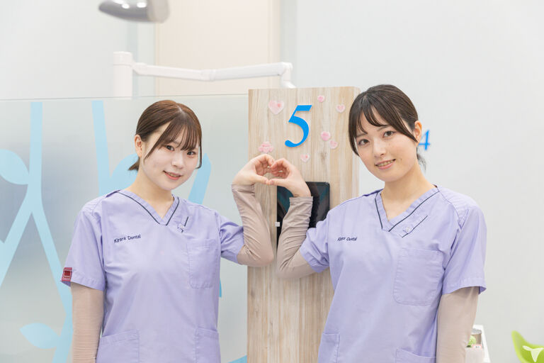 笑顔でおもてなし！