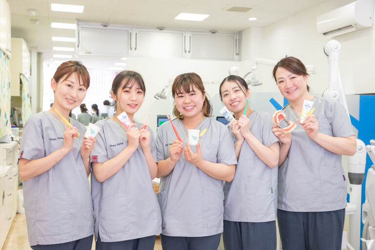 駅スグ　医療法人レク　きらら歯科　柏市の歯科衛生士求人の画像（3枚目）