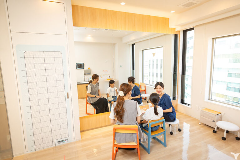 お子様も過ごしやすい