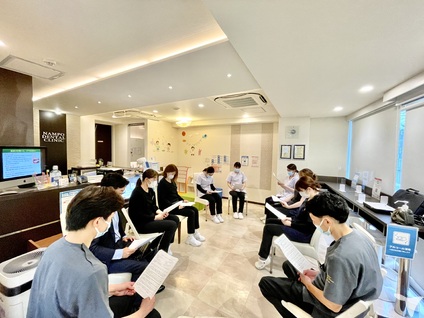 症例検討会＆院内勉強会