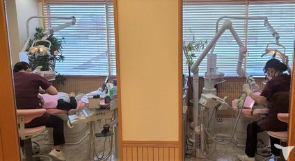 メンテナンスルーム完備
