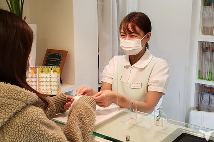 受付