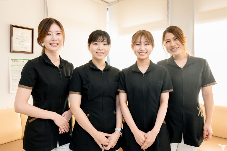 衛生士メンバー✨
